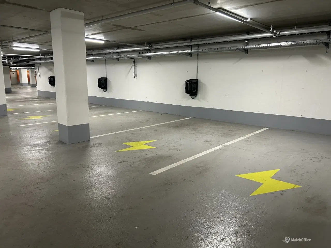 Billede 2 - Parkering til leje i Carlsberg Byen