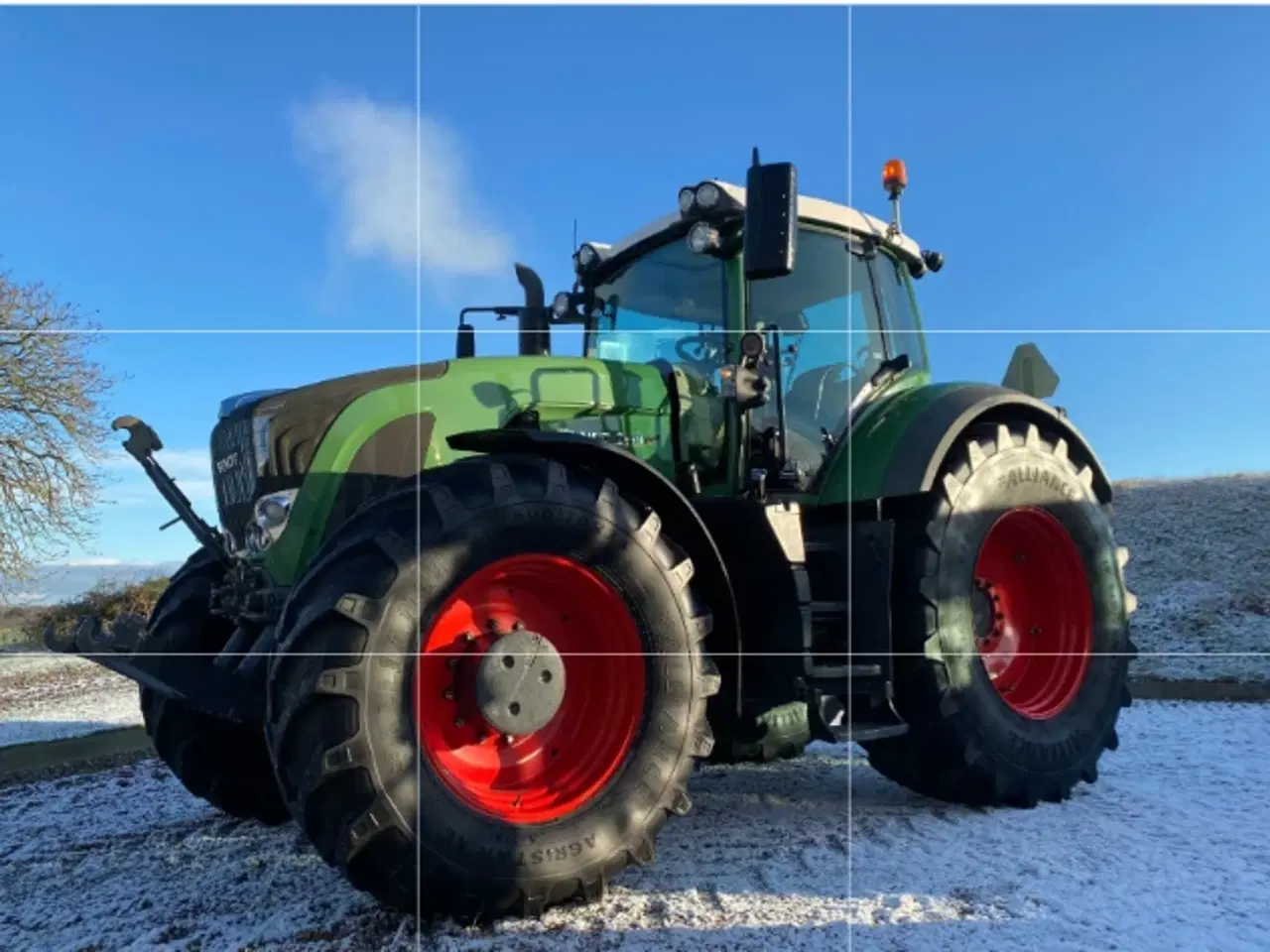 Billede 4 - Traktor - maskinparker - entreprenørmaskiner