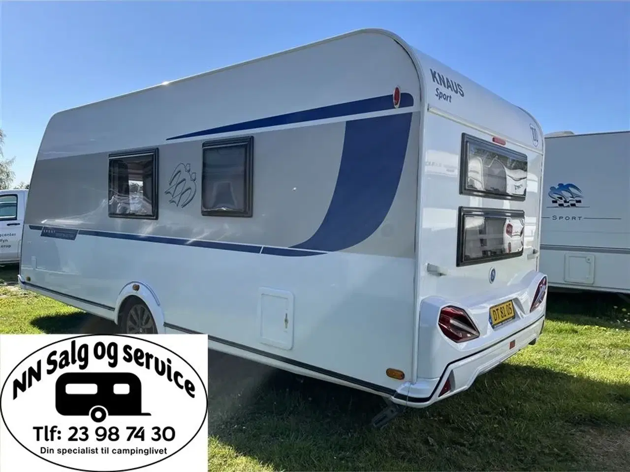 Billede 2 - 2020 - Knaus Sport Silver Selection 500 QDK   FANTASTISK flot og velholdt campingvogn med køjer