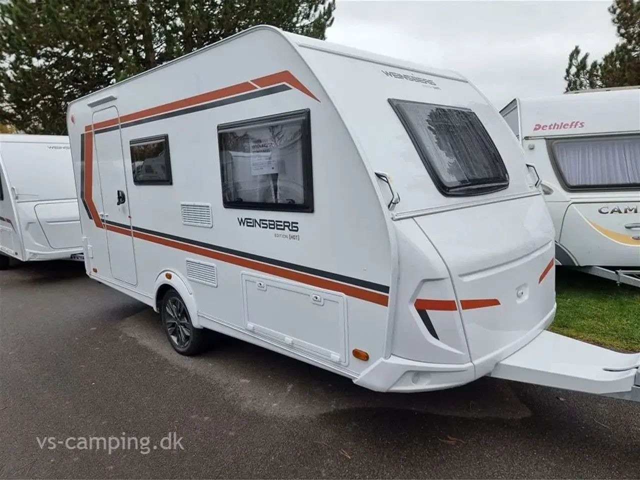 Billede 1 - 2025 - Weinsberg CaraOne 420 QD   DEMOVOGN... DEN NY WEINSBERG CARAONE 420 QD HOT EDITION 2025 MODEL