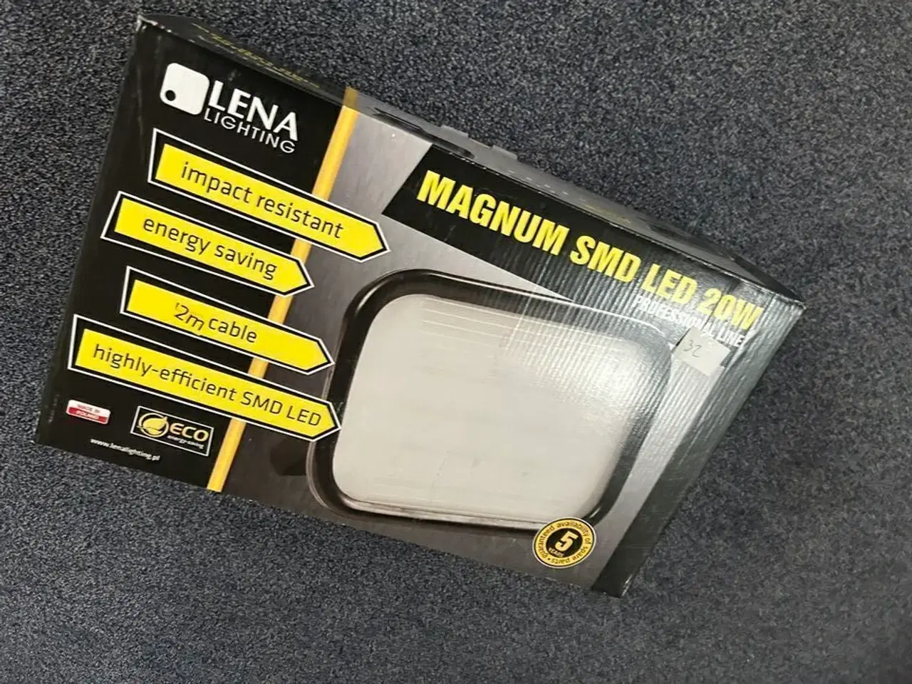 Billede 1 - MAGNUM Led arbejdslampe