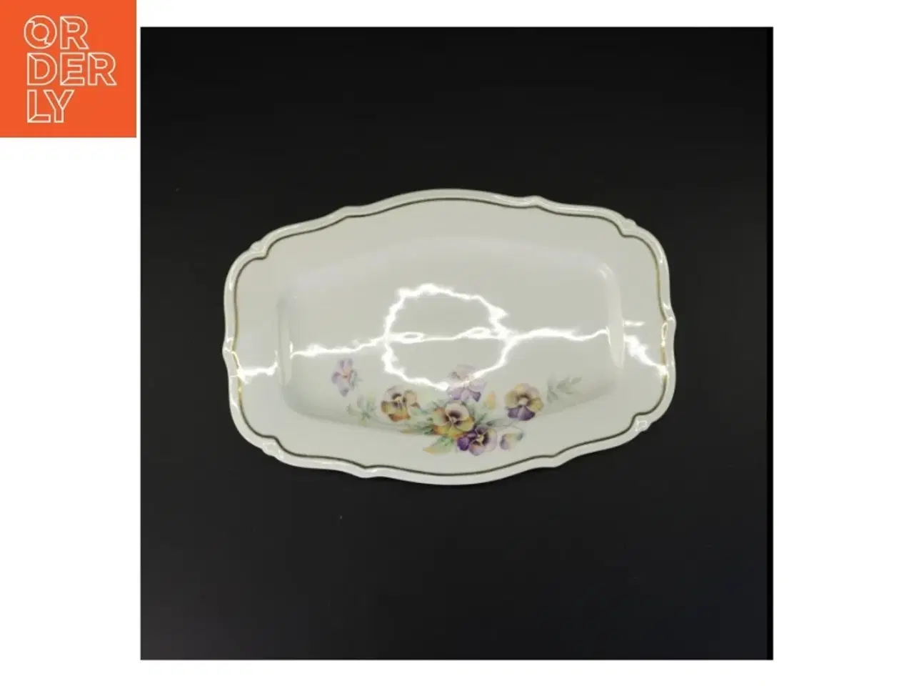 Billede 1 - Porcelænsfad fra Bavaria (str. 33 x 21 cm)