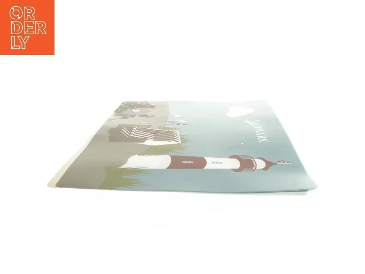 Billede 3 - Placemats med Danmark design (str. 28,5x43 cm)
