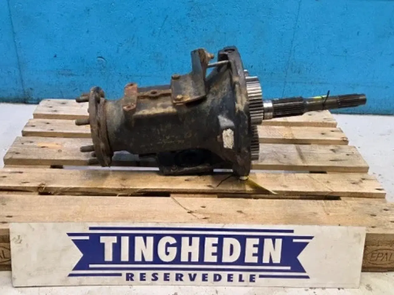 Billede 1 - Deutz Agrotron 90 Lår 04436293