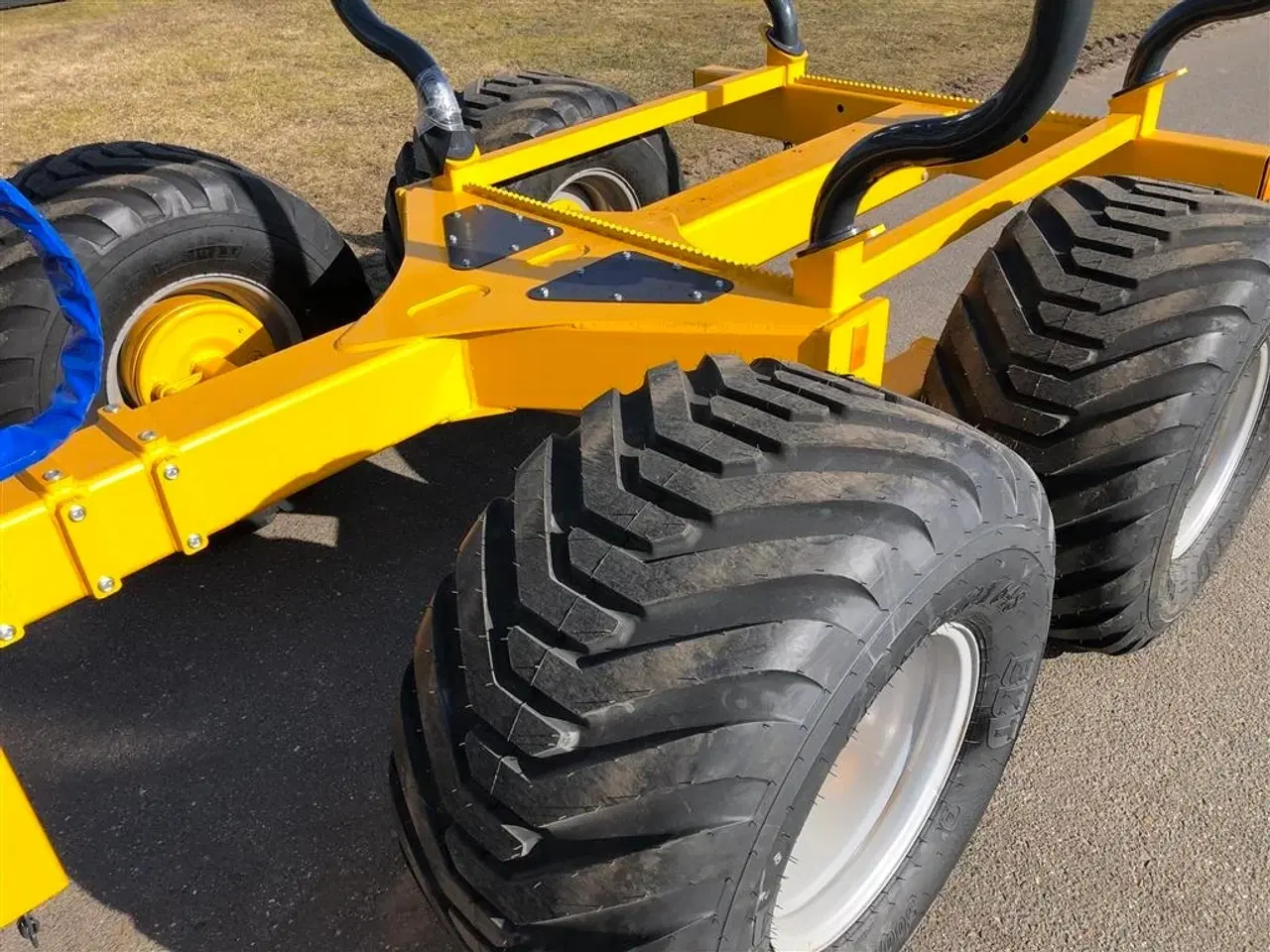 Billede 9 - FTG Forest  FB 100 med 6,9m kran