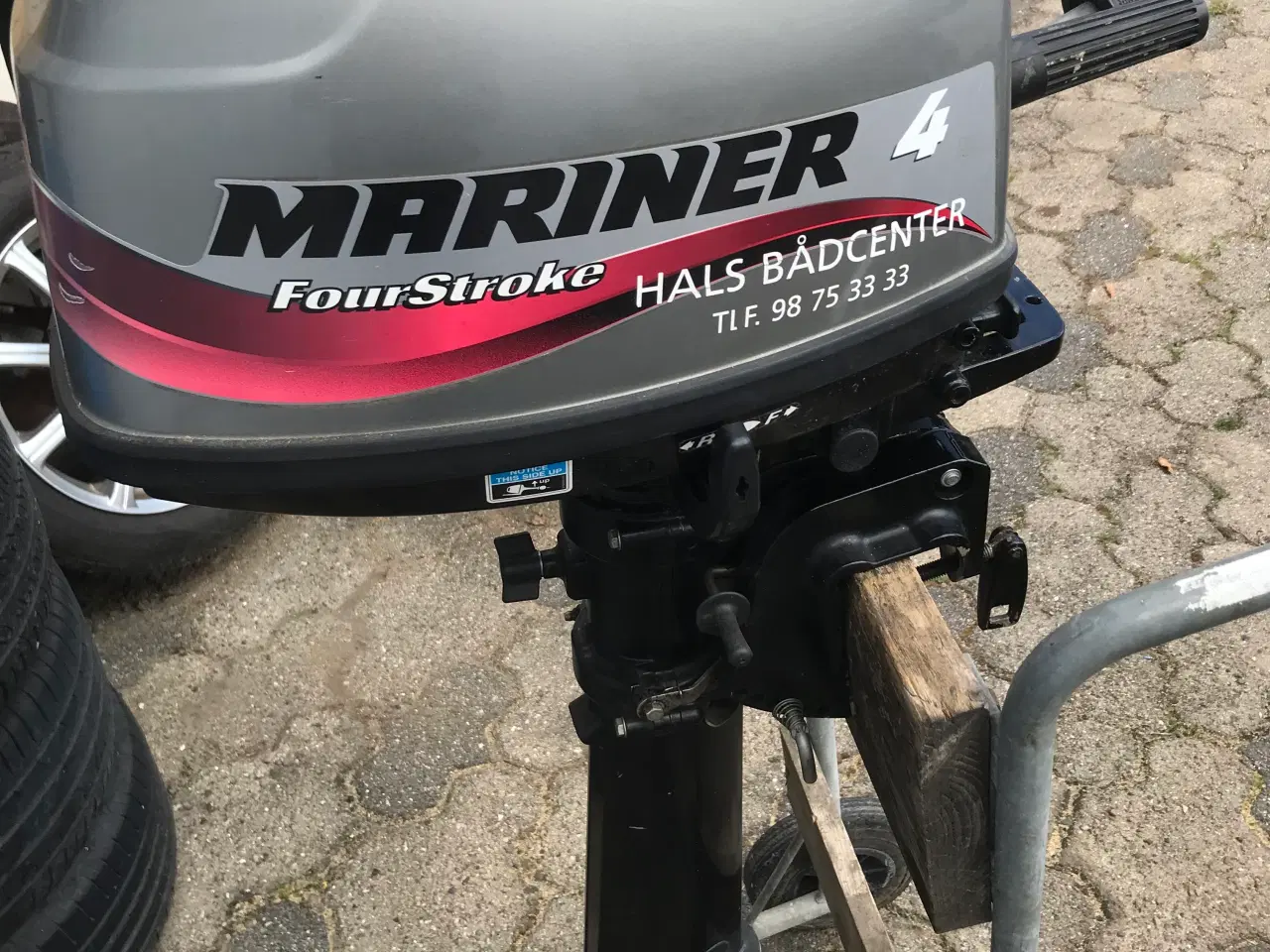 Billede 1 - Mariner 4 hk 4 takt