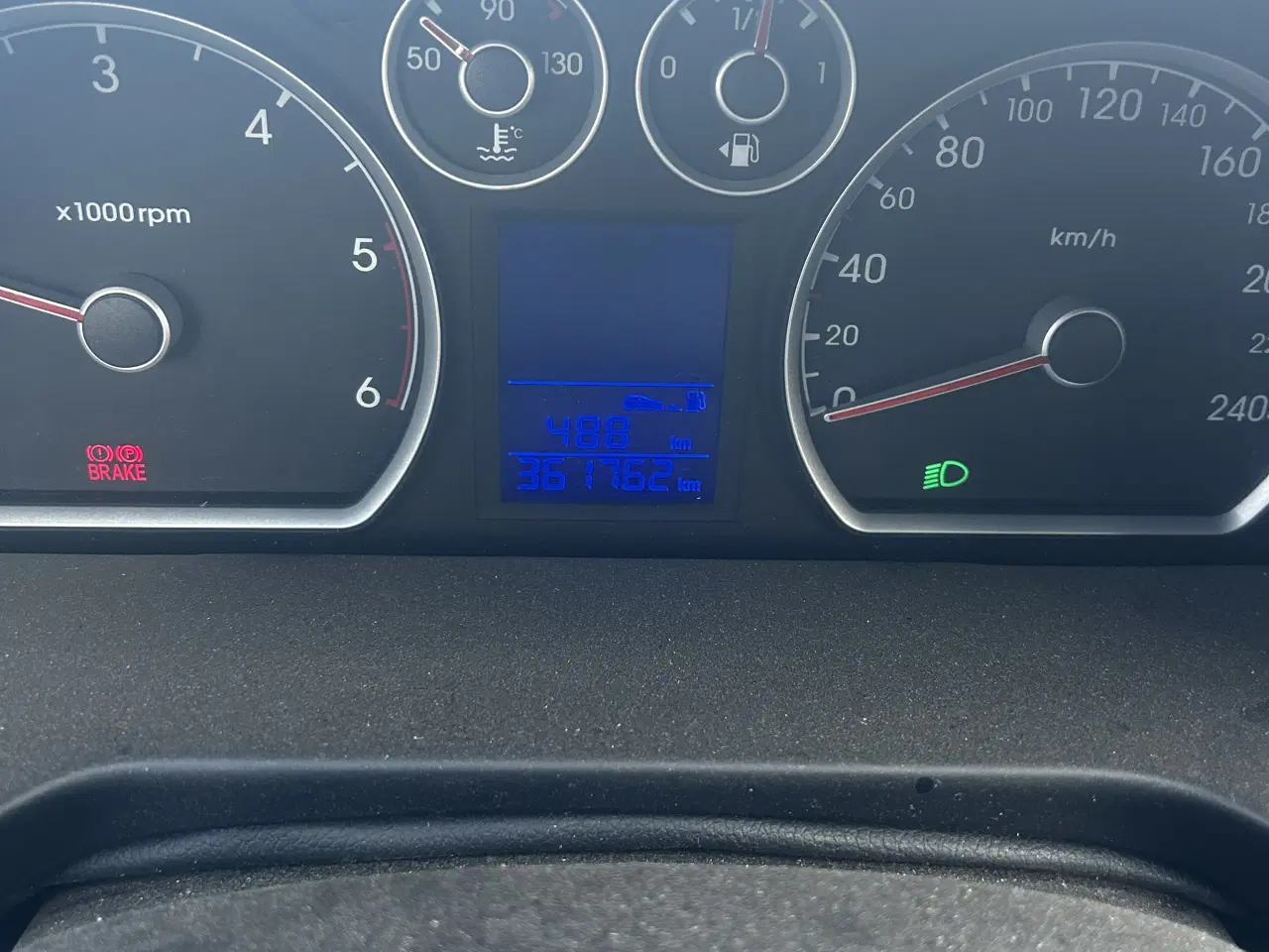 Billede 4 - Hyundai i30 diesel 25,6 km/l