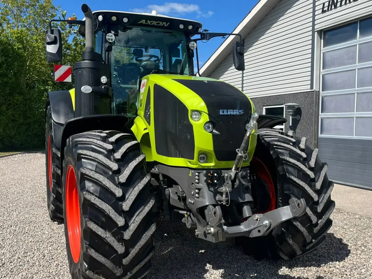 Billede 21 - CLAAS Axion 960 Med GPS anlæg og stor dæk montering. Dansk traktor fra ny