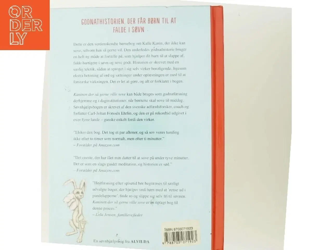 Billede 3 - Kaninen der så gerne ville sove af Carl-Johan Forssén Ehrlin (Bog)