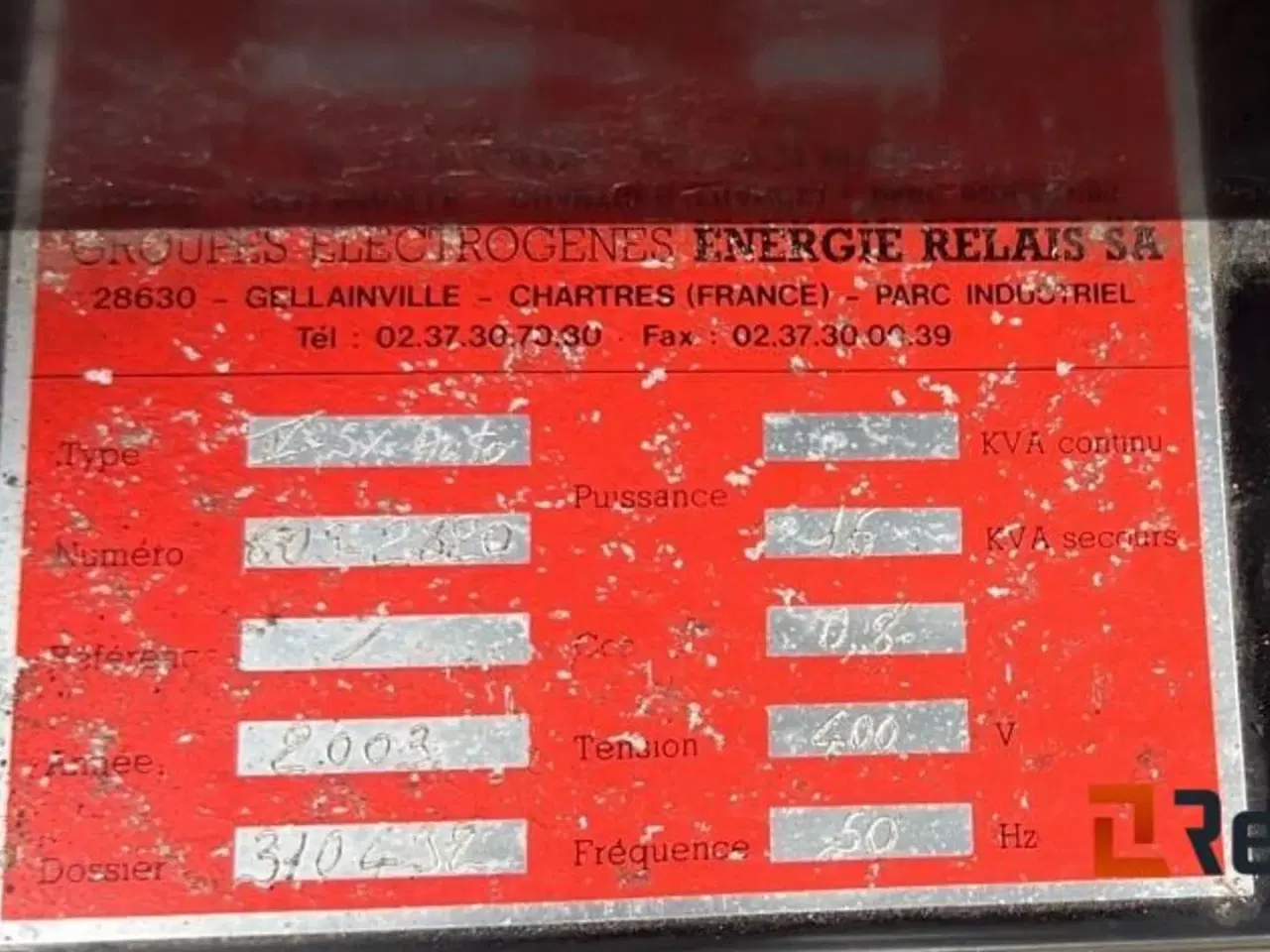 Billede 3 - Atlas Copco generator 16KW-20KVA