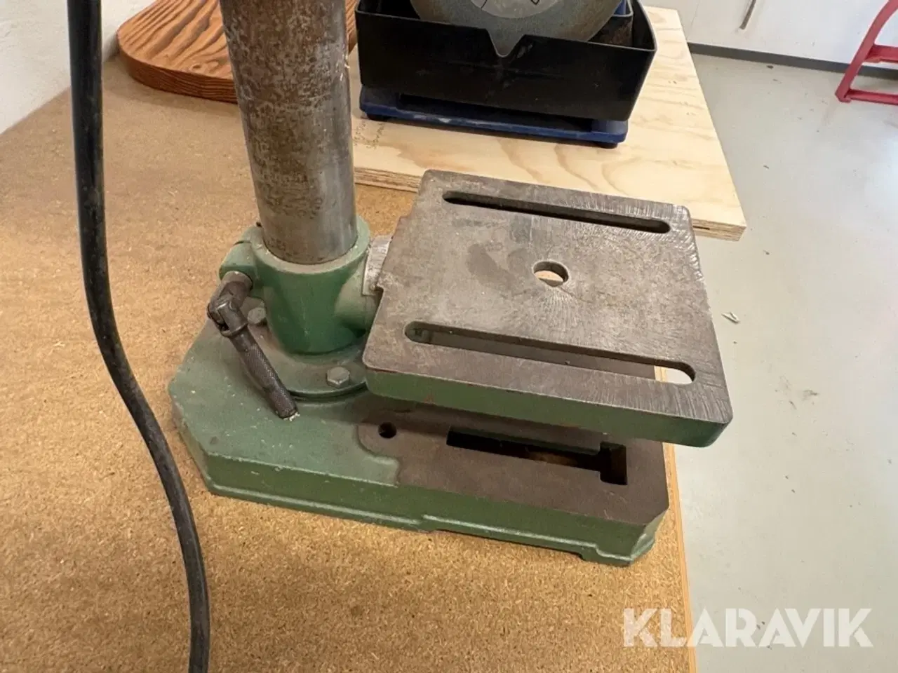 Billede 6 - Lot med bord slibe og boremaskine Scheppach, Herkules, Powercraft,San Li