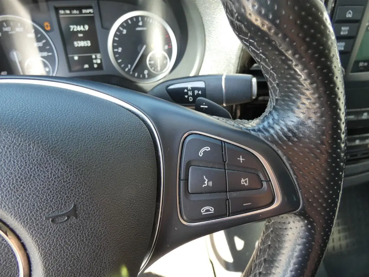 Billede 15 - Mercedes-Benz Vito 119 A3 2,0 CDI RWD 9G-Tronic 190HK Van 9g Aut.