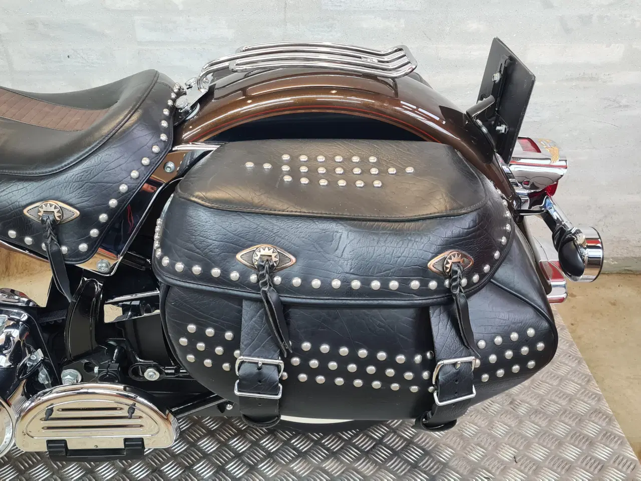 Billede 6 - Harley Davidson FLSTC 103 110 års Jubilærums model