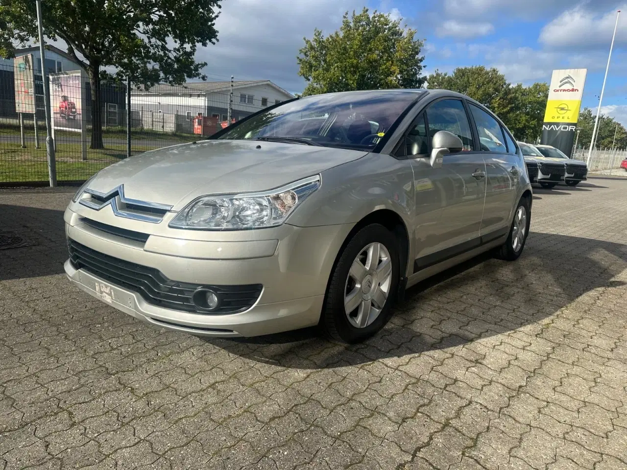 Billede 4 - Citroën C4 1,6 HDi 110 Prestige E6G