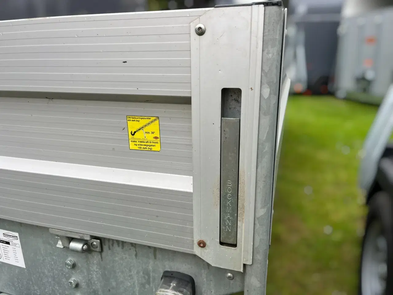 Billede 4 - Ladtrailer 3,5t 1 dag