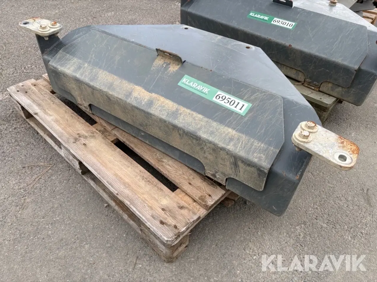 Billede 2 - Værktøjskasse til gravemaskine Liebherr