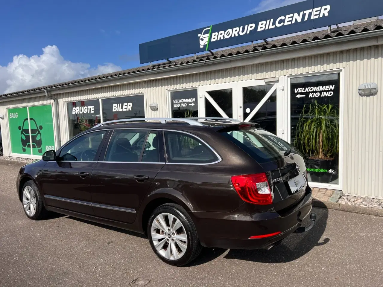Billede 4 - Skoda Superb 2,0 TDi 140 Elegance Combi DSG