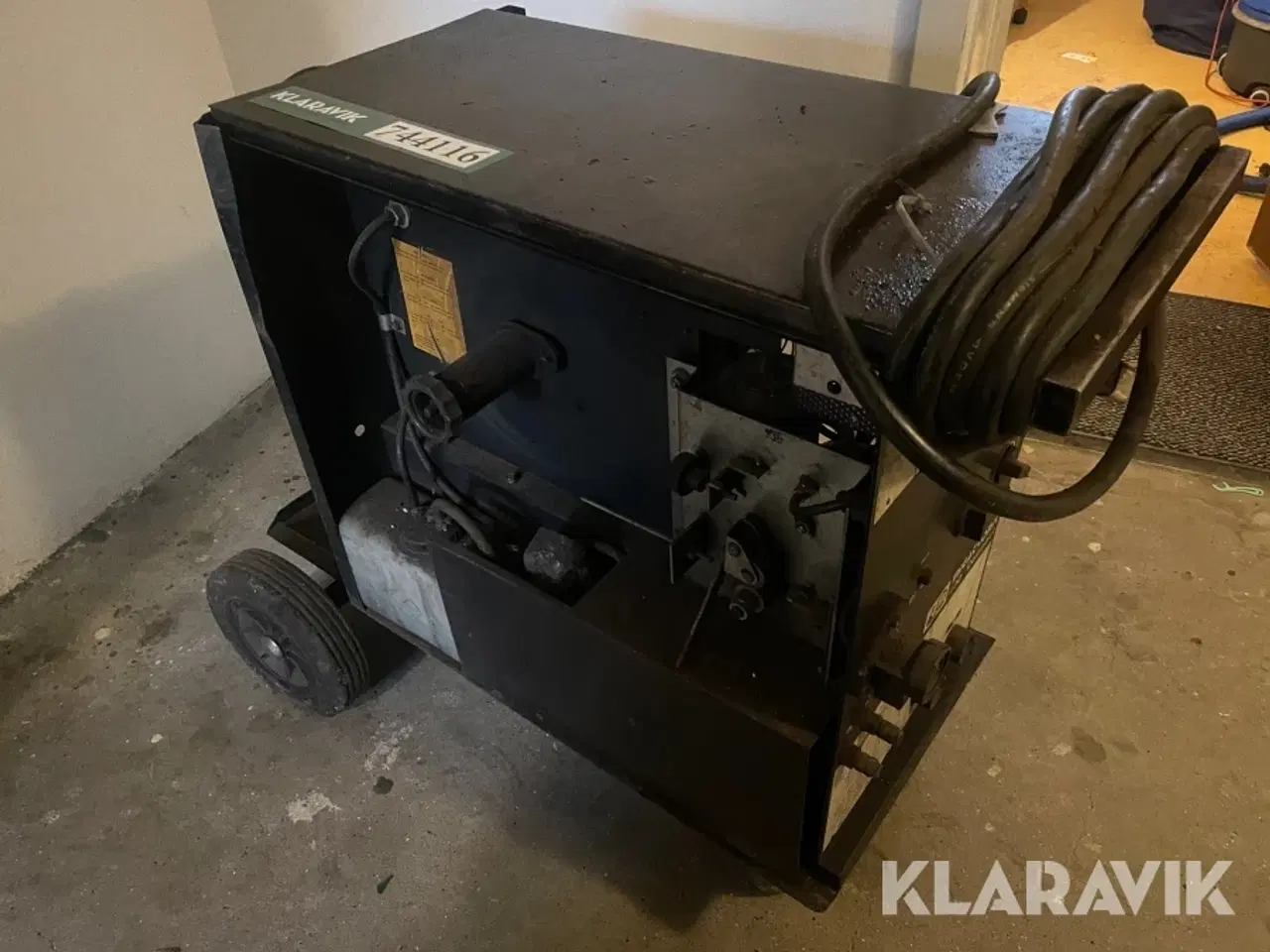 Billede 3 - Svejsemaskine Migatronic 400 compact