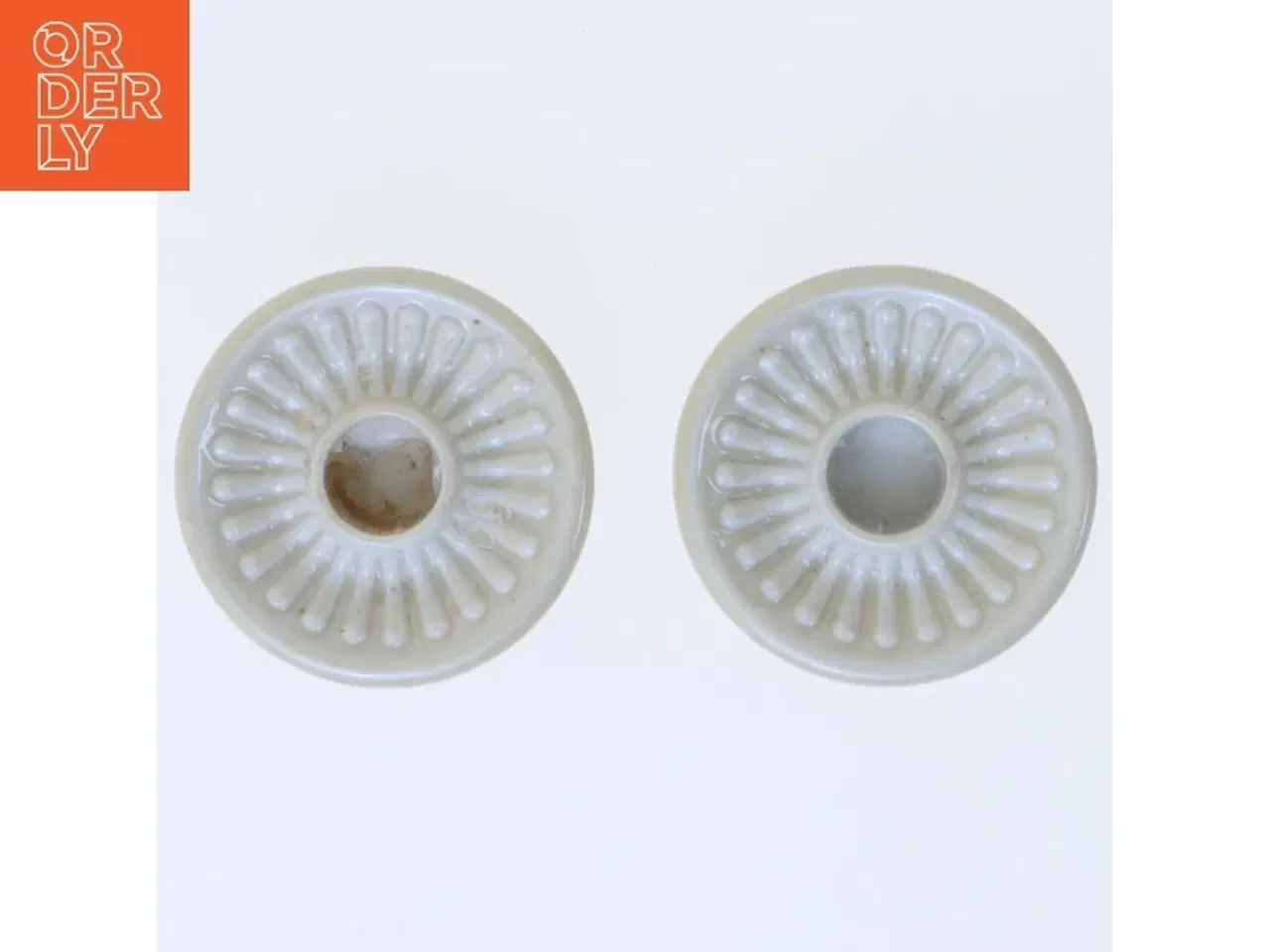 Billede 3 - To lysestager fra D/A (str. Ø 4,5 cm)