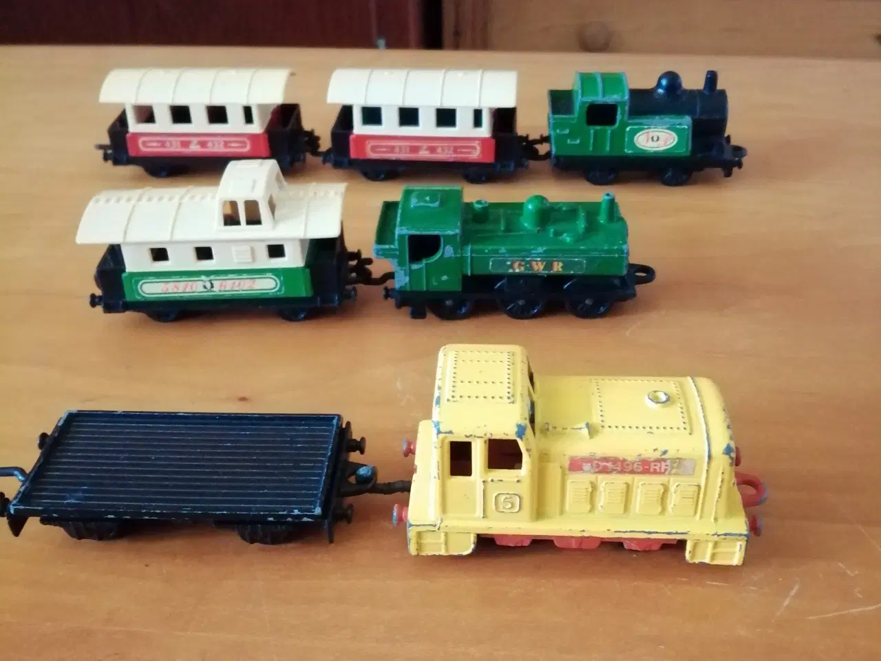 Billede 1 - Matchbox tog