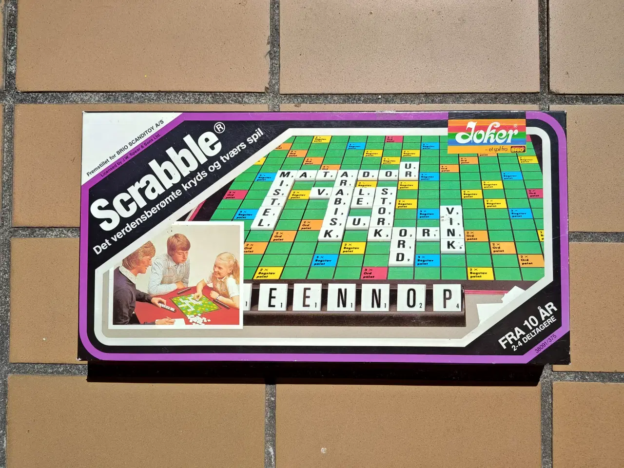 Billede 1 - Scrabble Brætspil