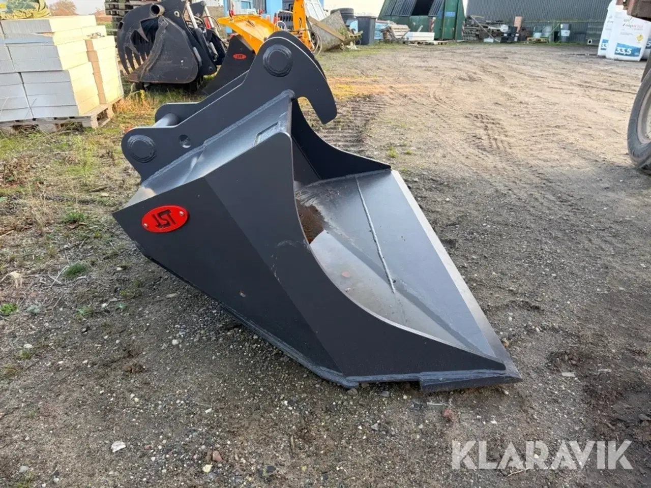 Billede 6 - Grave / Planer Skovl JST S70 HD-K Hardox-stål