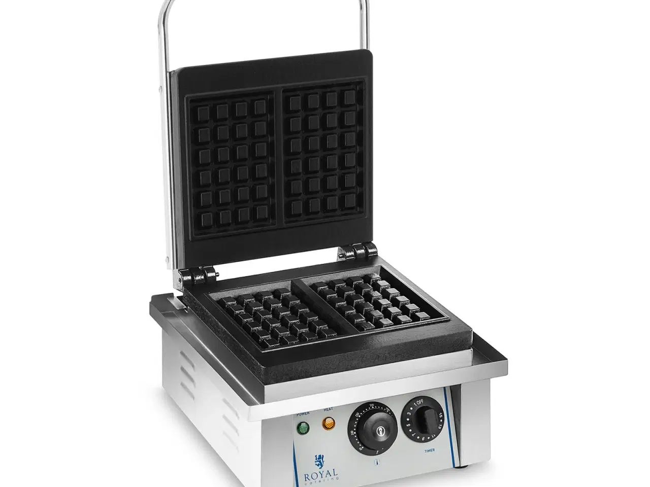 Billede 1 - Industri Vaffeljern til belgiske vafler – 2 kW