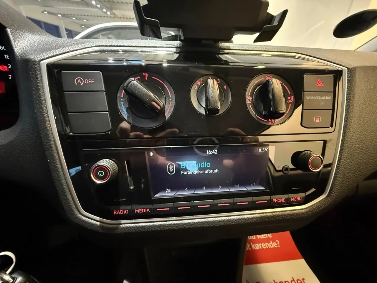 Billede 9 - VW Up! 1,0 MPi 60 Take Up! BMT