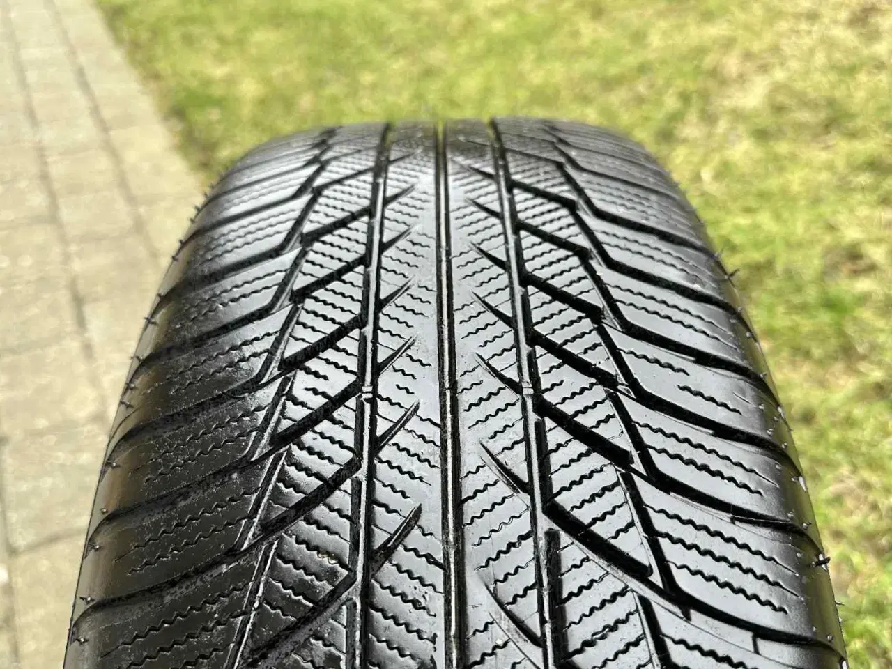 Billede 4 - 17” Originale Bmw/Vw vinterfælge 5x112 med tpms