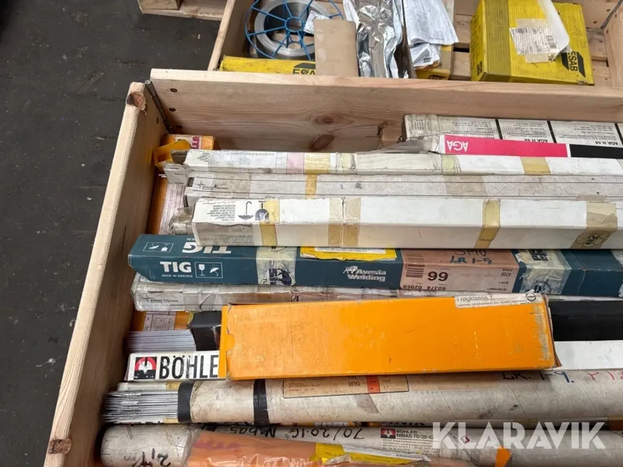 Billede 6 - Svejsetråd Böhler, UTP TIG og elektrode