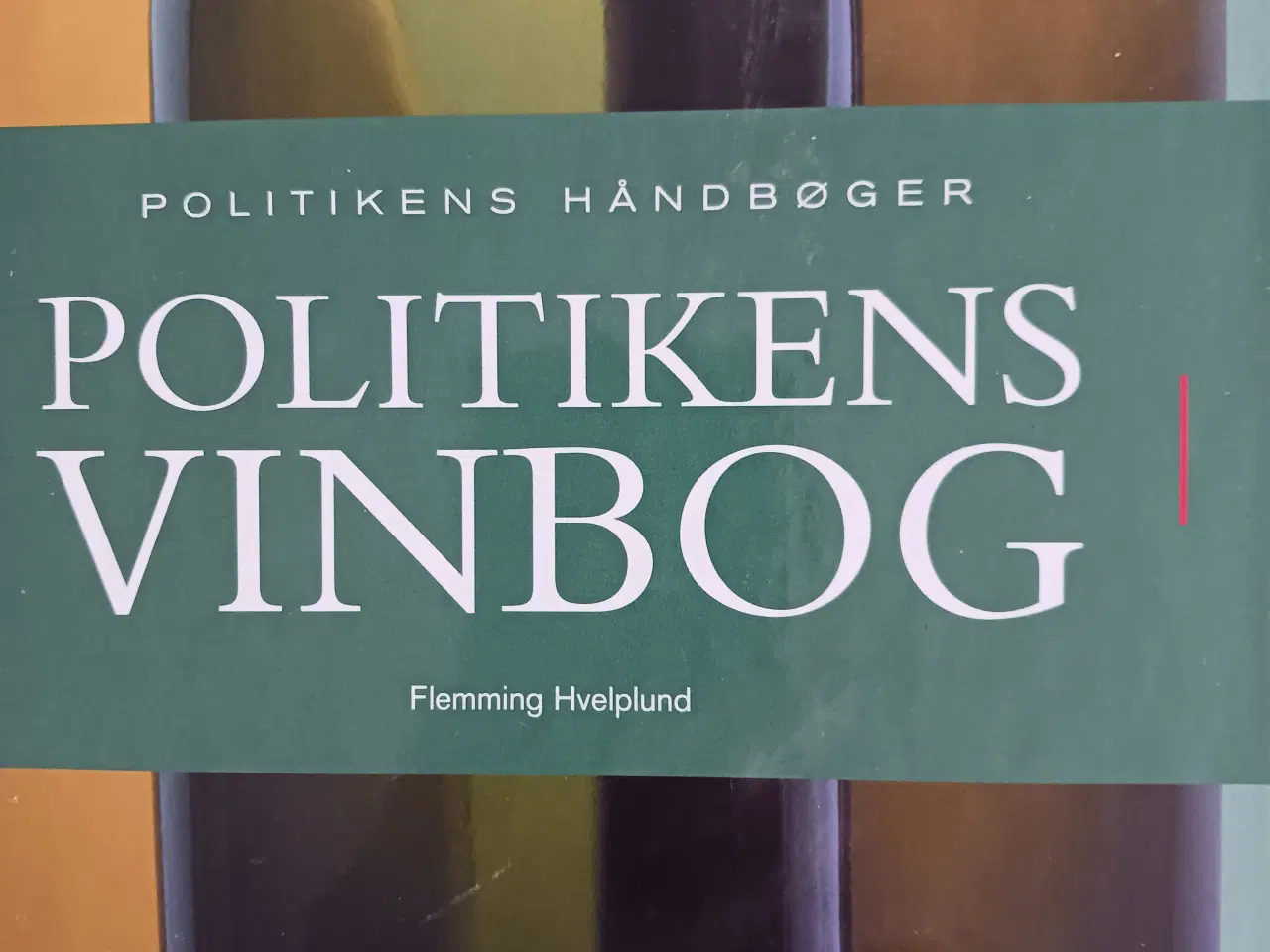 Billede 1 - Politikens vinbog