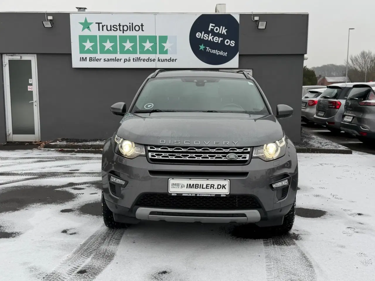 Billede 17 - Land Rover Discovery Sport 2,0 TD4 180 HSE aut.