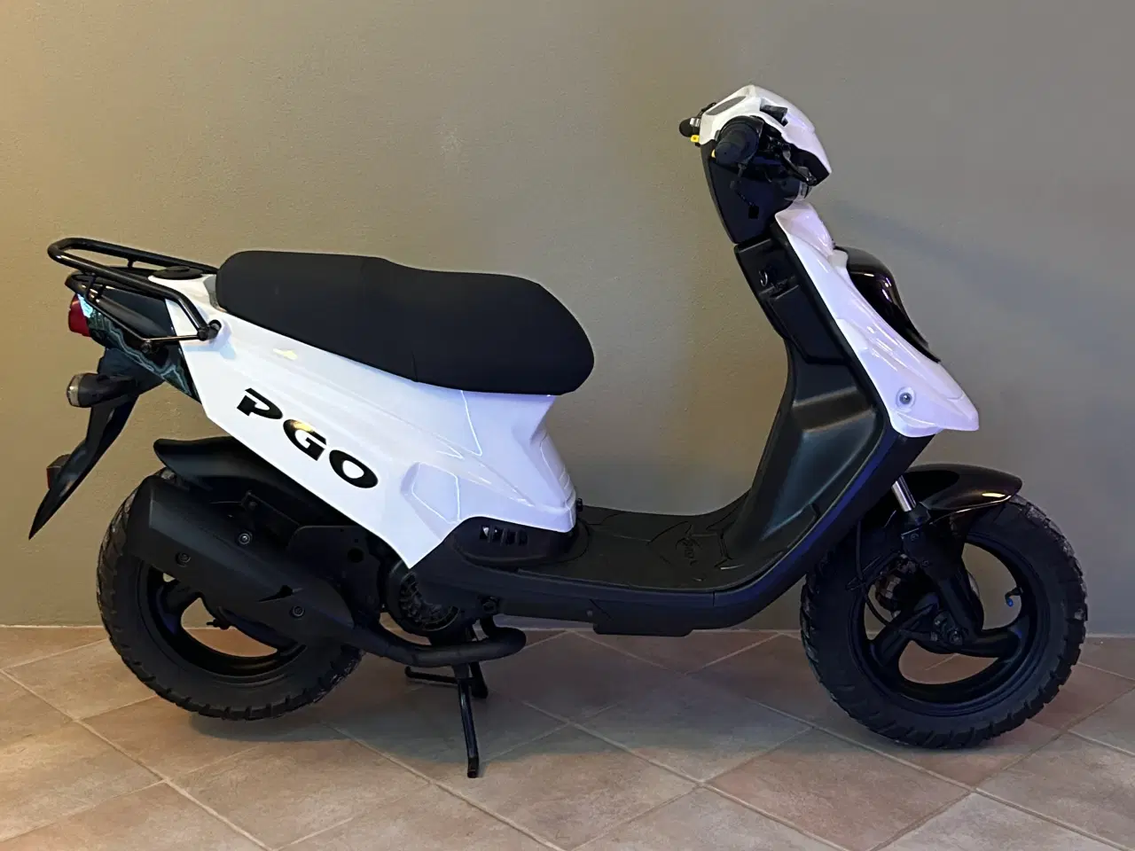 Billede 4 - PGO HOT 50 Kampagne, 2-takt, 30 km/t, 2017, 4390km