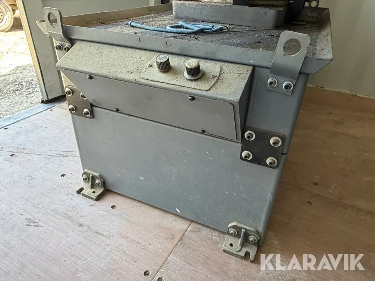 Billede 9 - Metalbåndsav Optimum S 300 VG