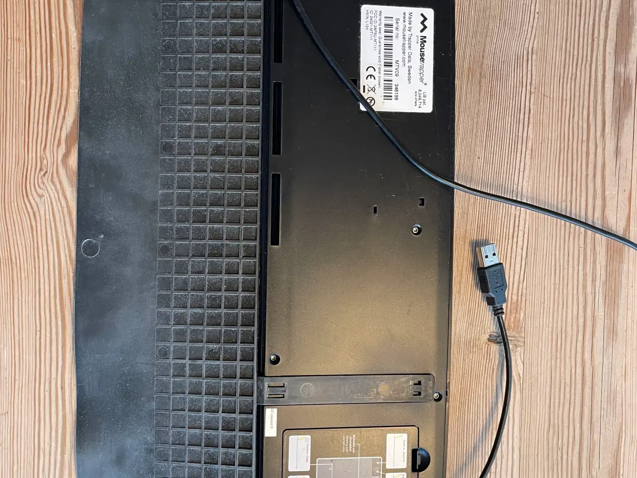 Billede 4 - Mousetrapper Prime ergonomisk mus/touchpad 