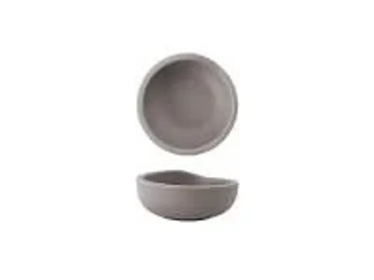 Billede 1 - 24 stk. Skål melamin mat grå 85 mm 10 cl Copenhagen