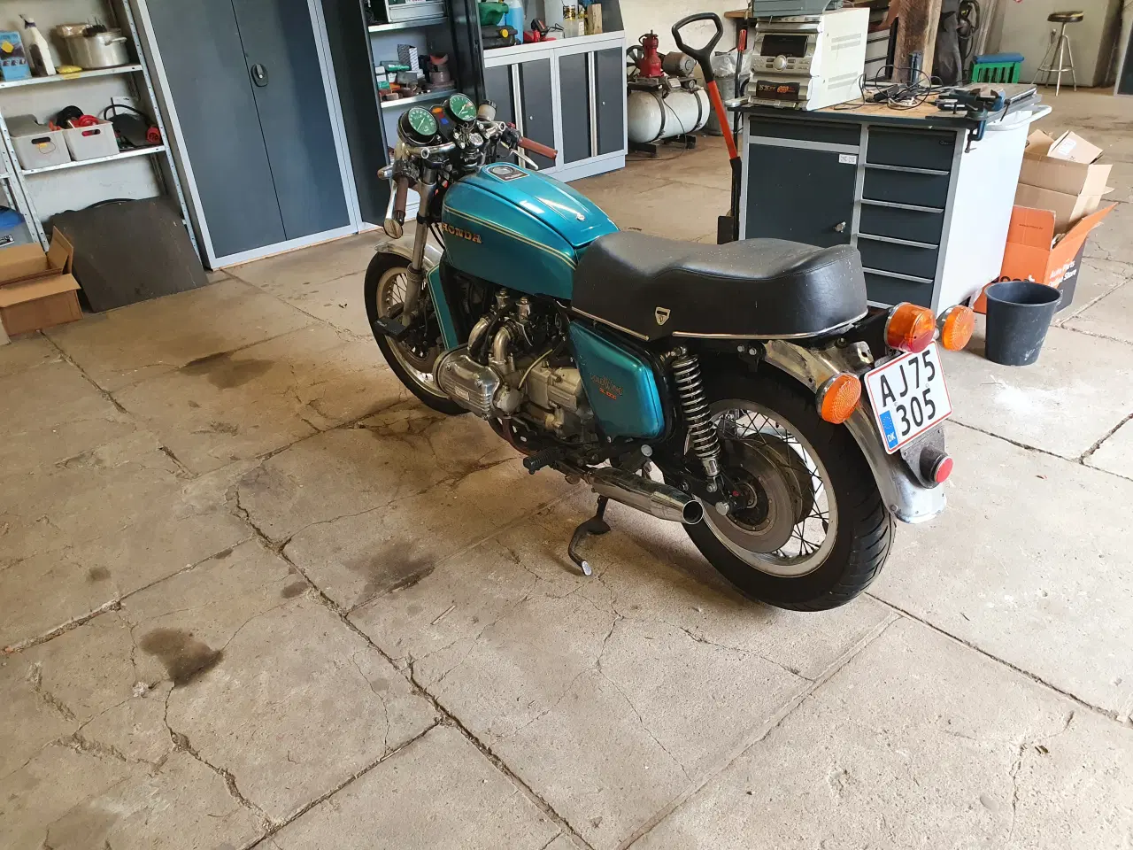Billede 4 - Honda Gold Wing GL1000 1976