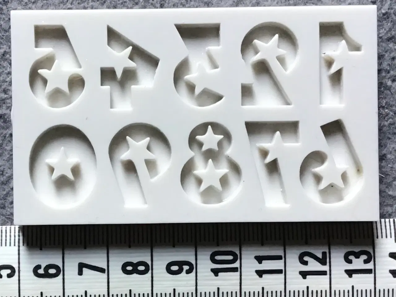 Billede 1 - Lille tal mould