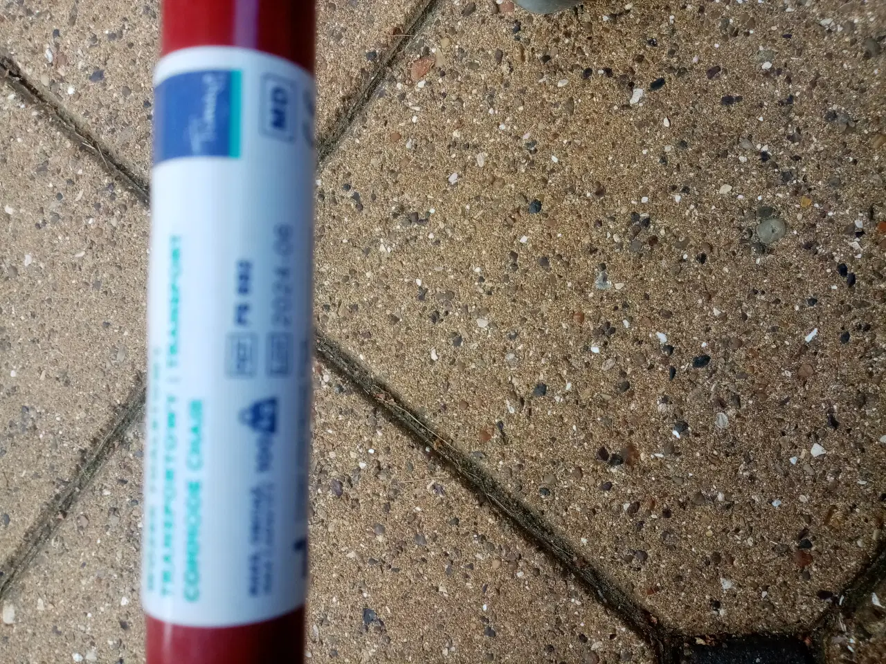 Billede 3 - KØRESTOL--TRANSPORT STOL SAMMENKLAPPELIG