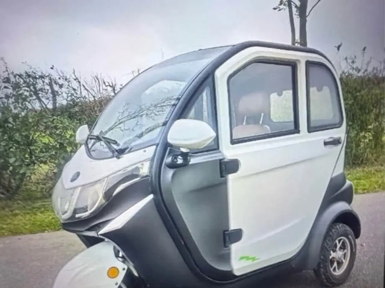 Billede 5 - Kabinescooter skal sælges