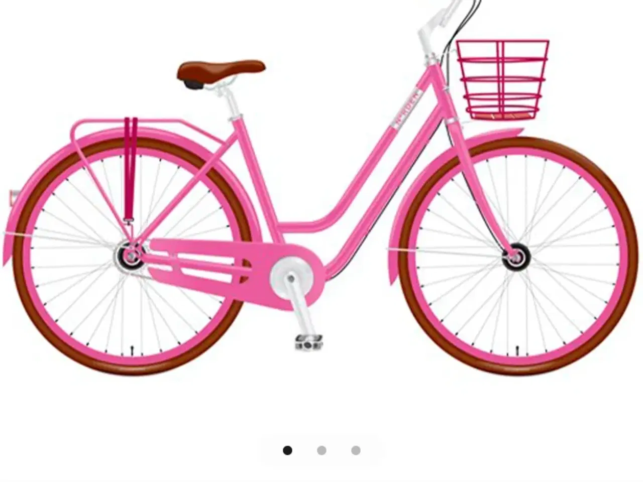 Billede 4 - Pink cykel 
