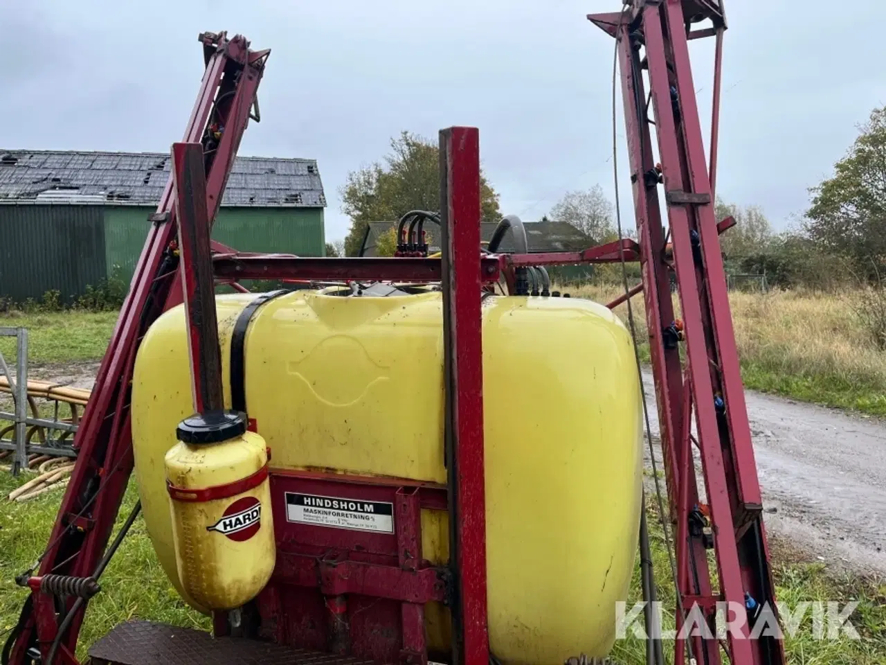 Billede 4 - Marksprøjte Hardi LXY800