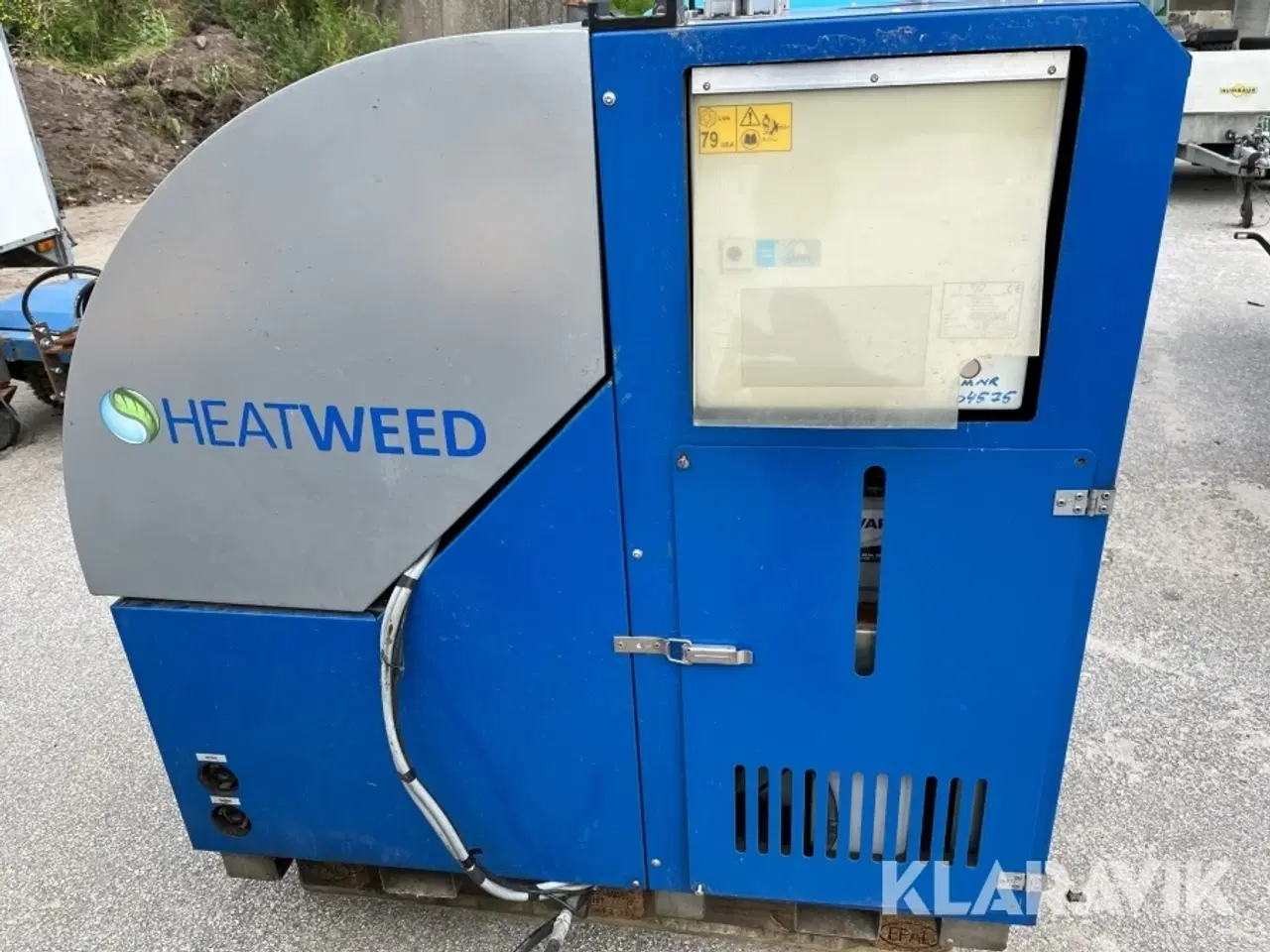 Billede 6 - Hedvandsrenser HEATWEED HIGHSERIES 75/30
