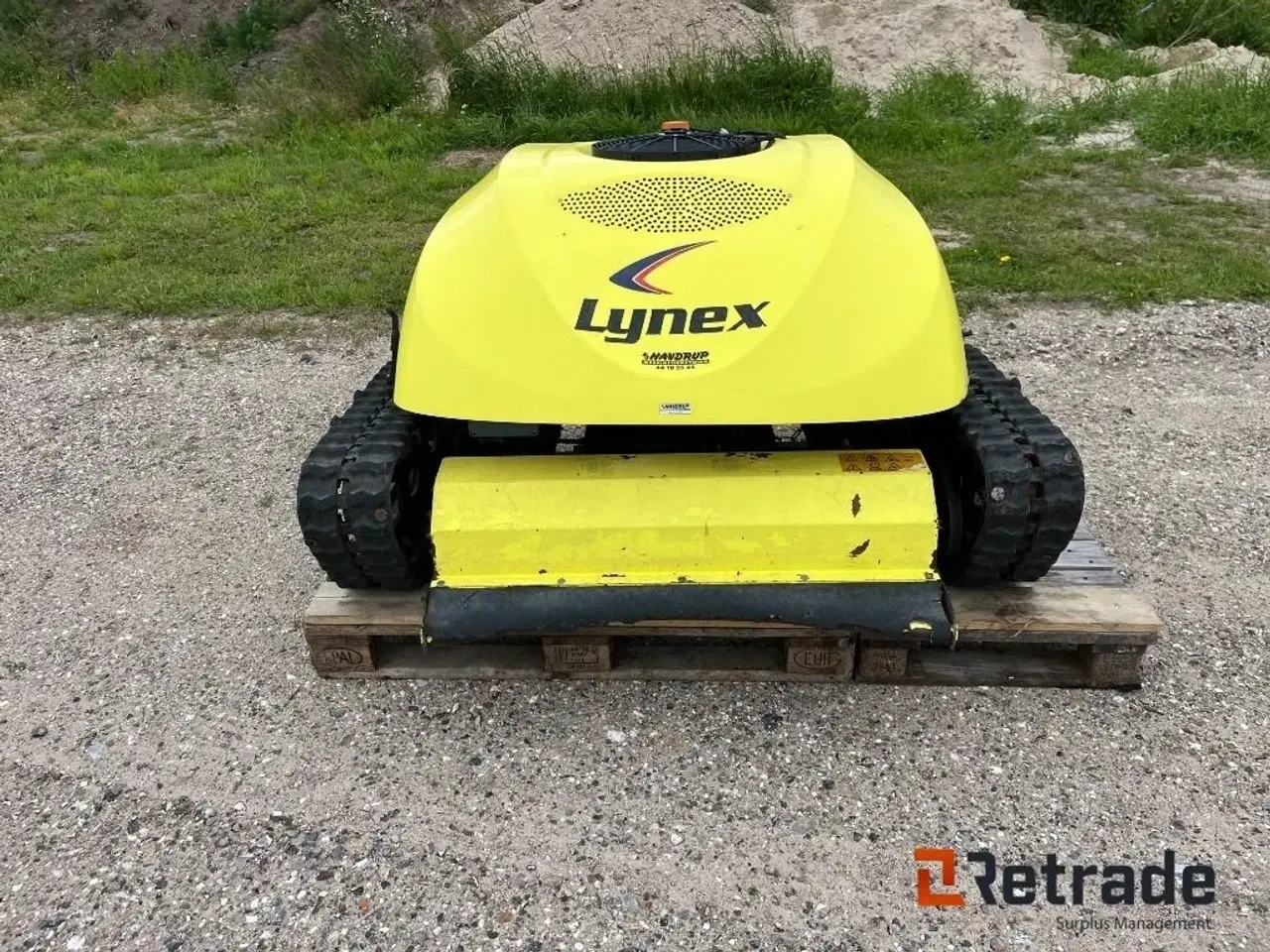 Billede 2 - - - - Plæne- og parkmaskiner Lynex SX 1000 Terrangående