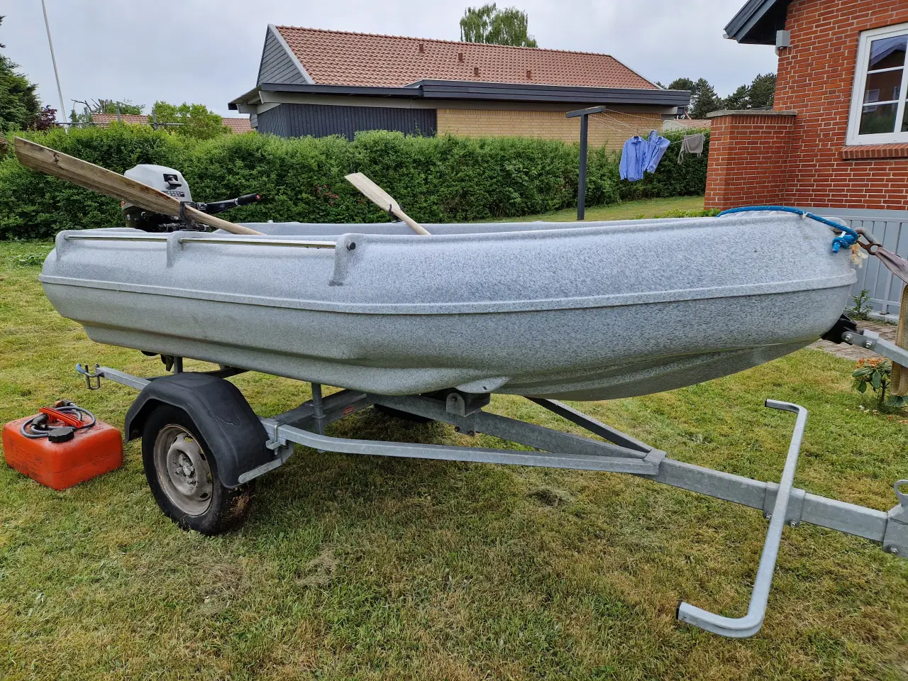 Billede 1 - jolle