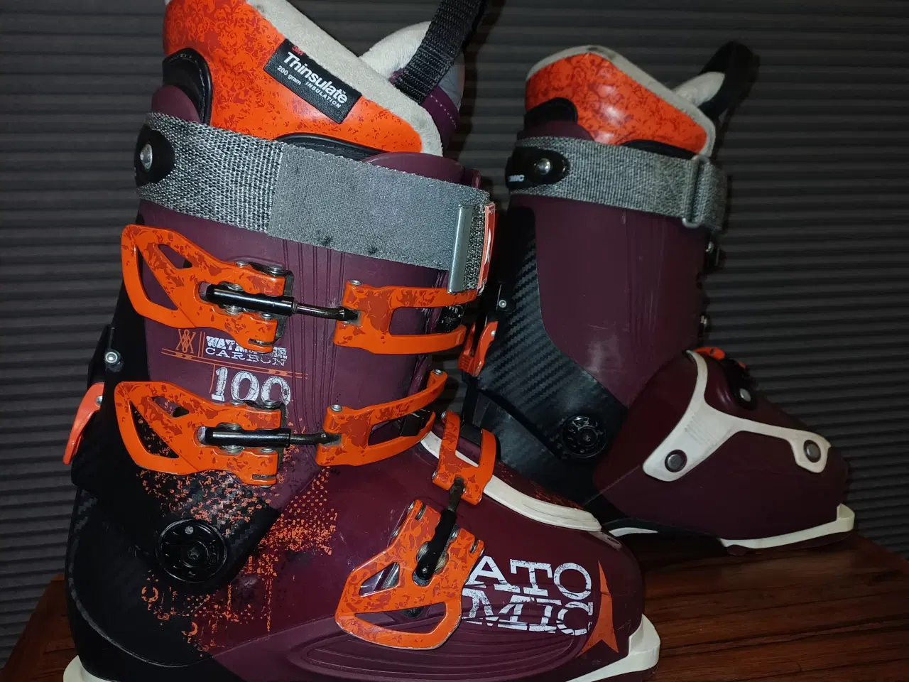 Billede 2 - Atomic Waymaker Carbon 100 dame støvle