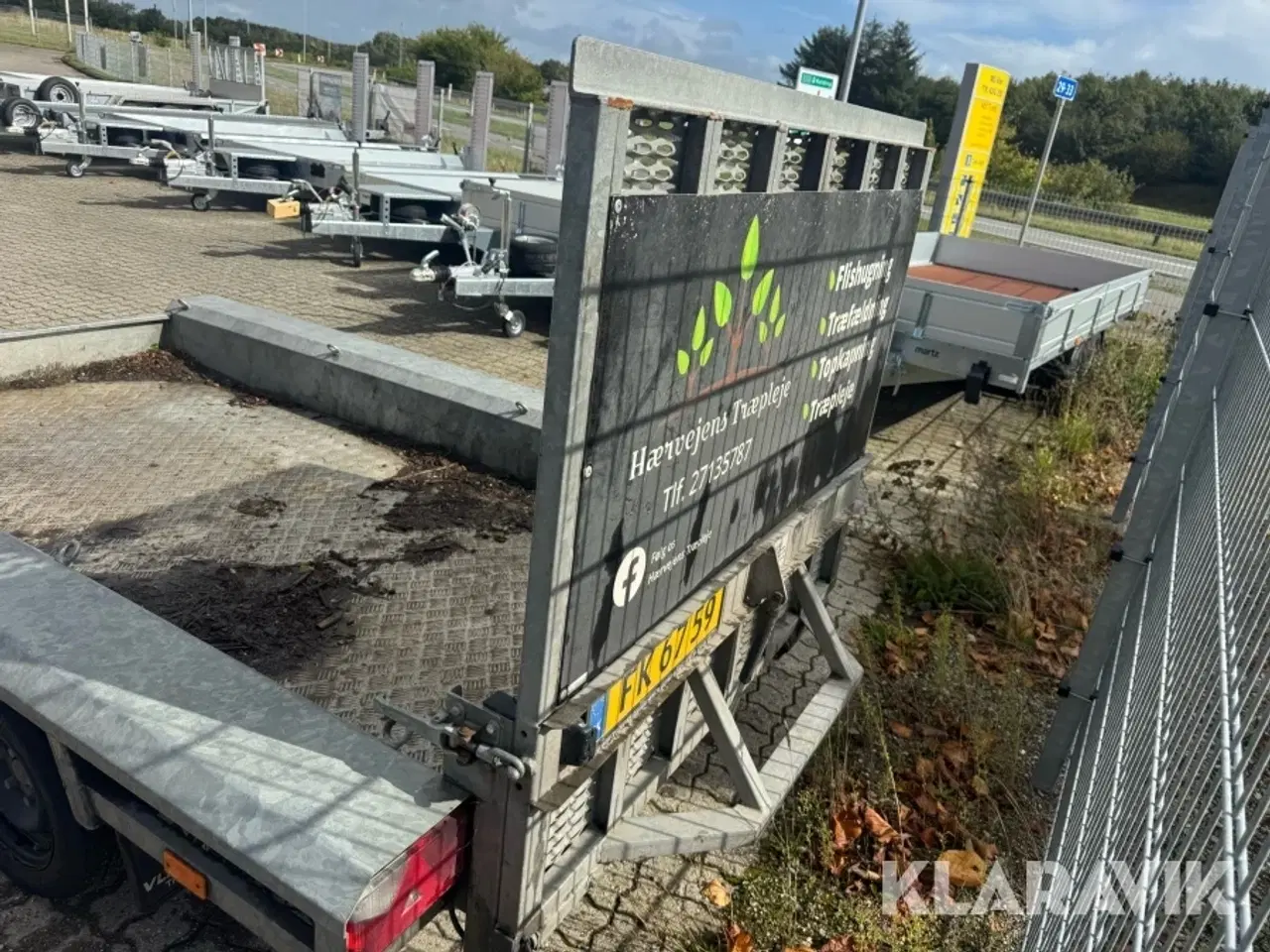 Billede 6 - Maskintrailer Vlemmix