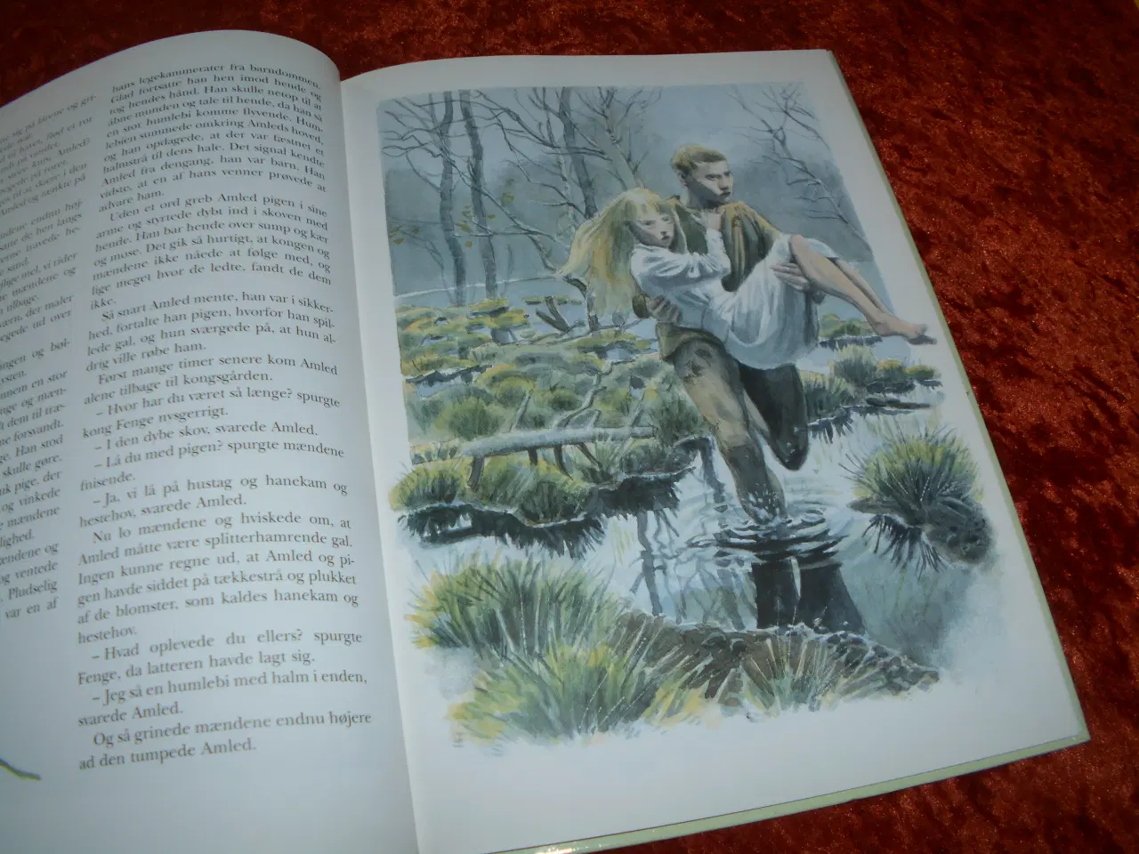 Billede 3 - Danske sagnhelte, Nils Hartmann