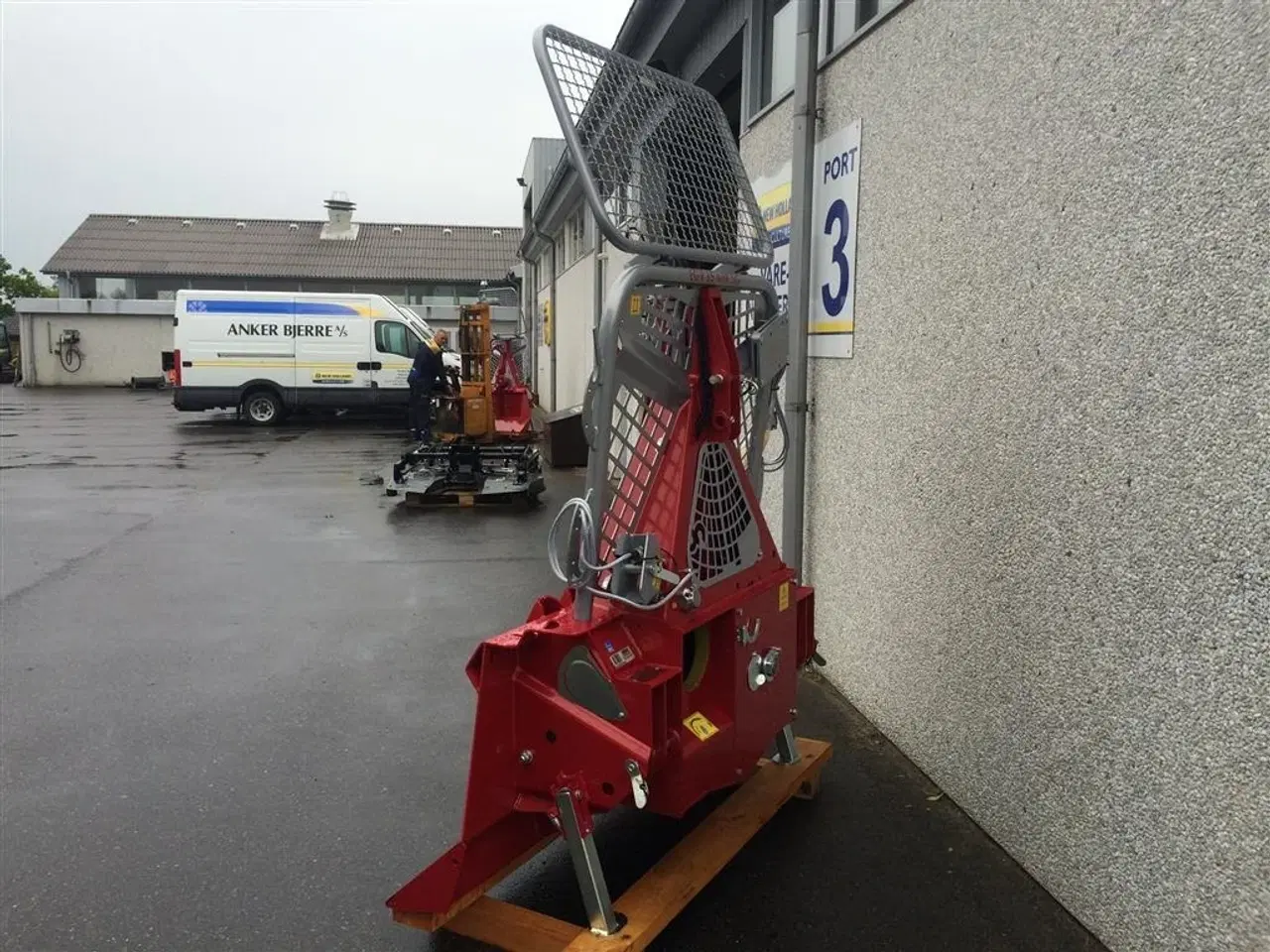 Billede 6 - Tajfun EGV 65AHK Hydraulisk