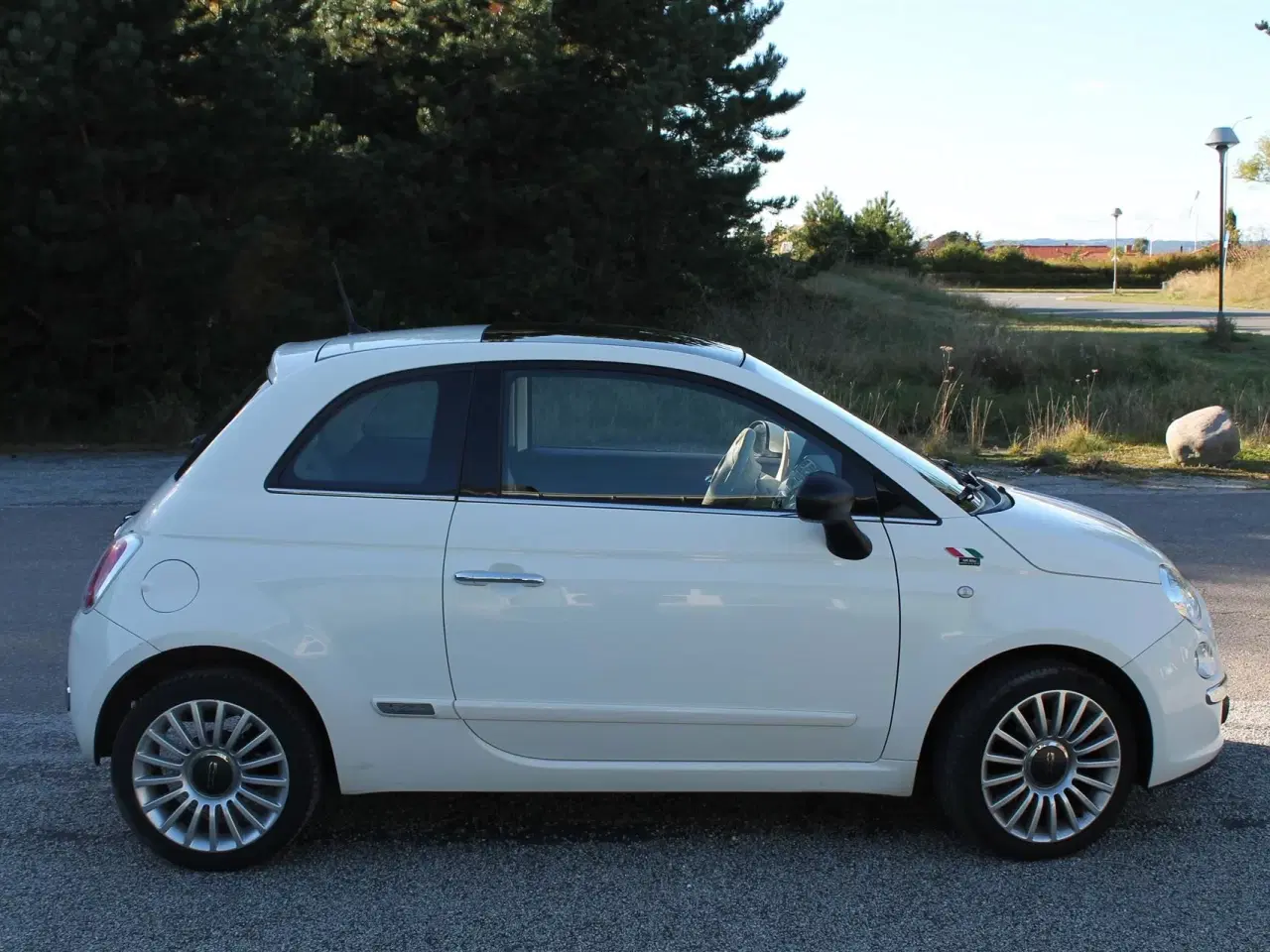 Billede 4 - Fiat 500 1,2 Lounge 69HK 3d